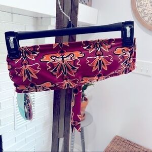 H&M Size Small NWT Bandeau Swim Top w/Strap❤️